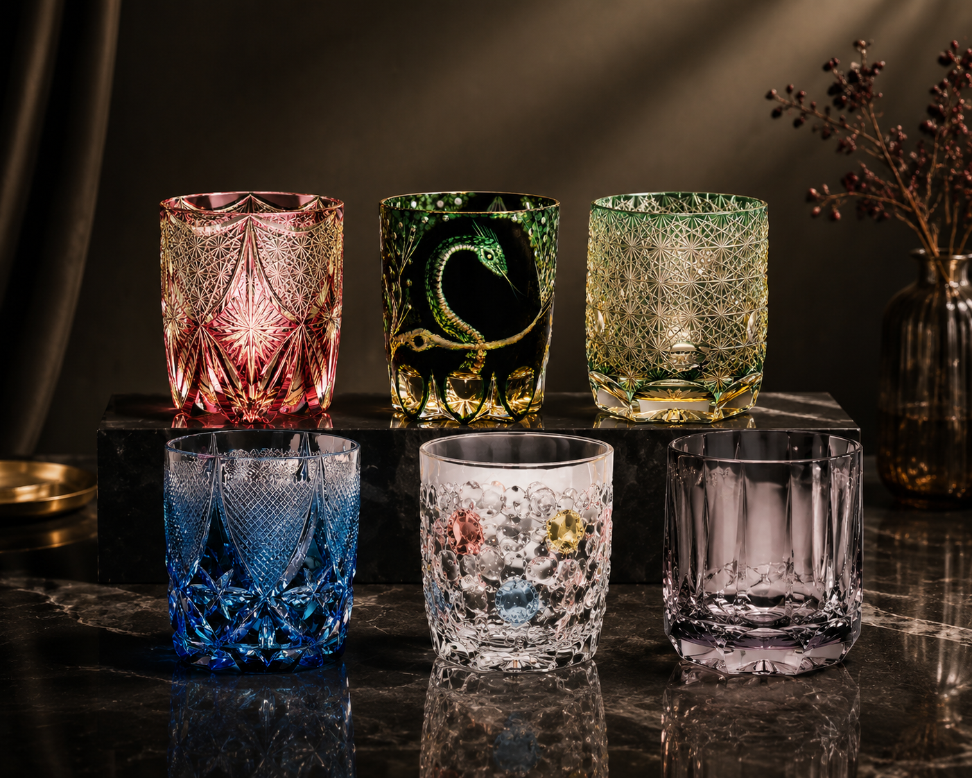 Crystal Glassware