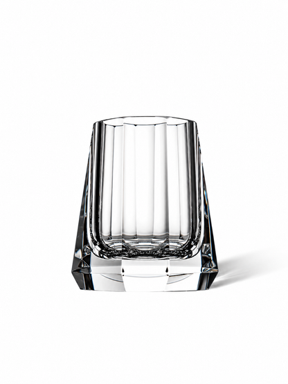 Concentric Hand-Cut K9 Crystal Spirits Glass