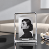 Crystal Glass Photo Frame
